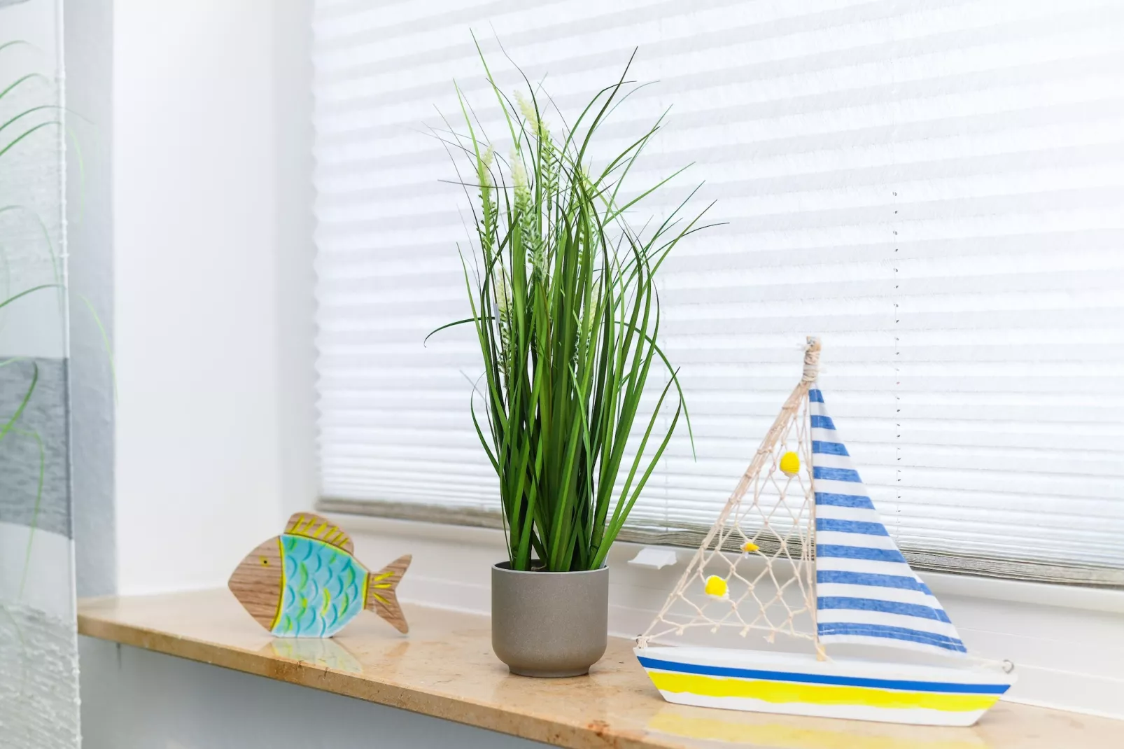 Haus Strandkorb 1-Wohnzimmer