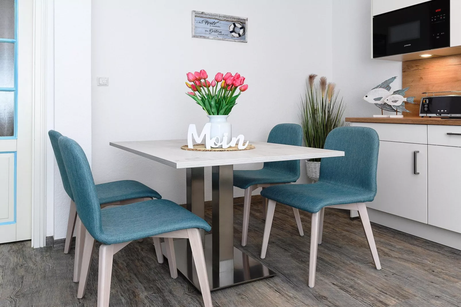 Haus Strandkorb 2-Wohnzimmer