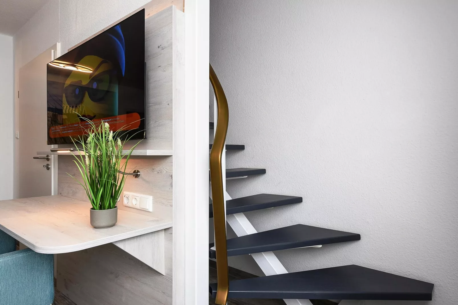 Haus Strandkorb 3-Treppe