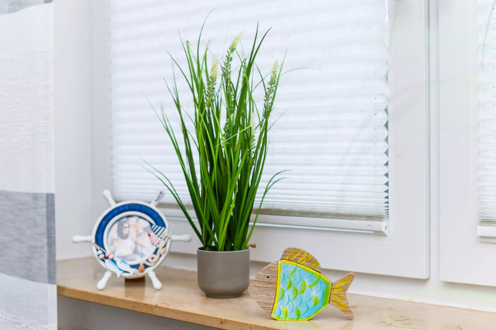 Haus Strandkorb 4-Living room