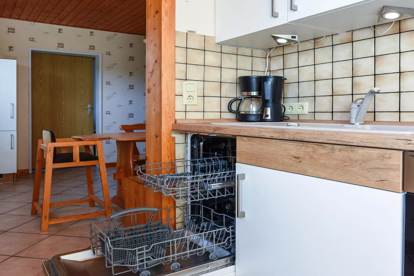 Ebbe Haus Hafeneck-Kitchen