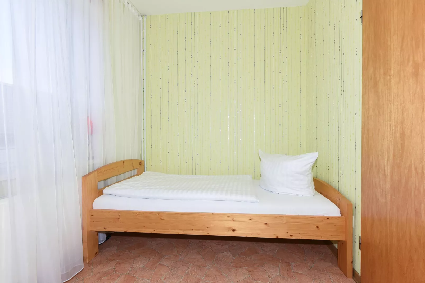 Im Watt Haus Hafeneck - Schlafzimmer