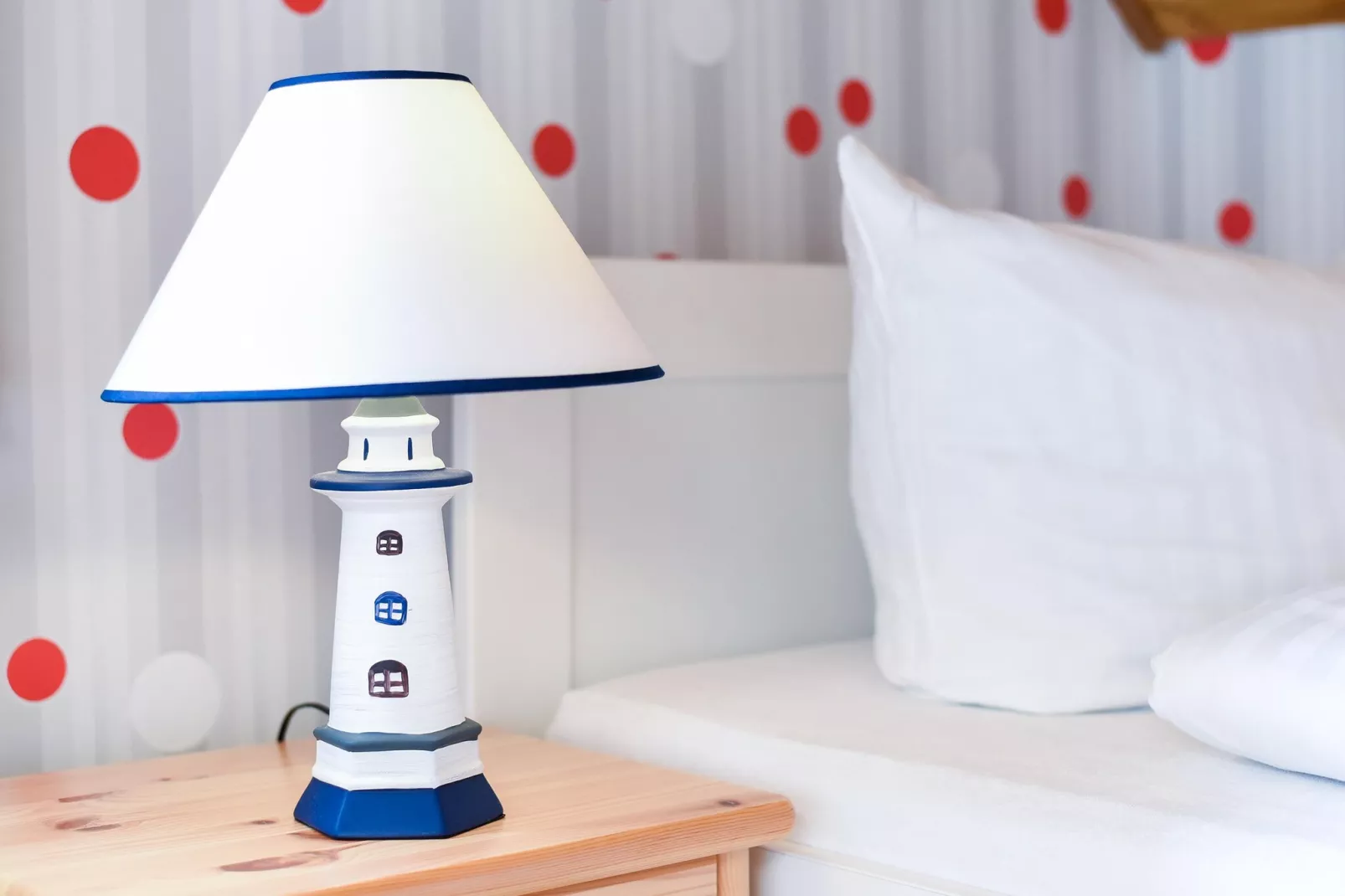 Deichblick Haus Hafeneck-Bedroom