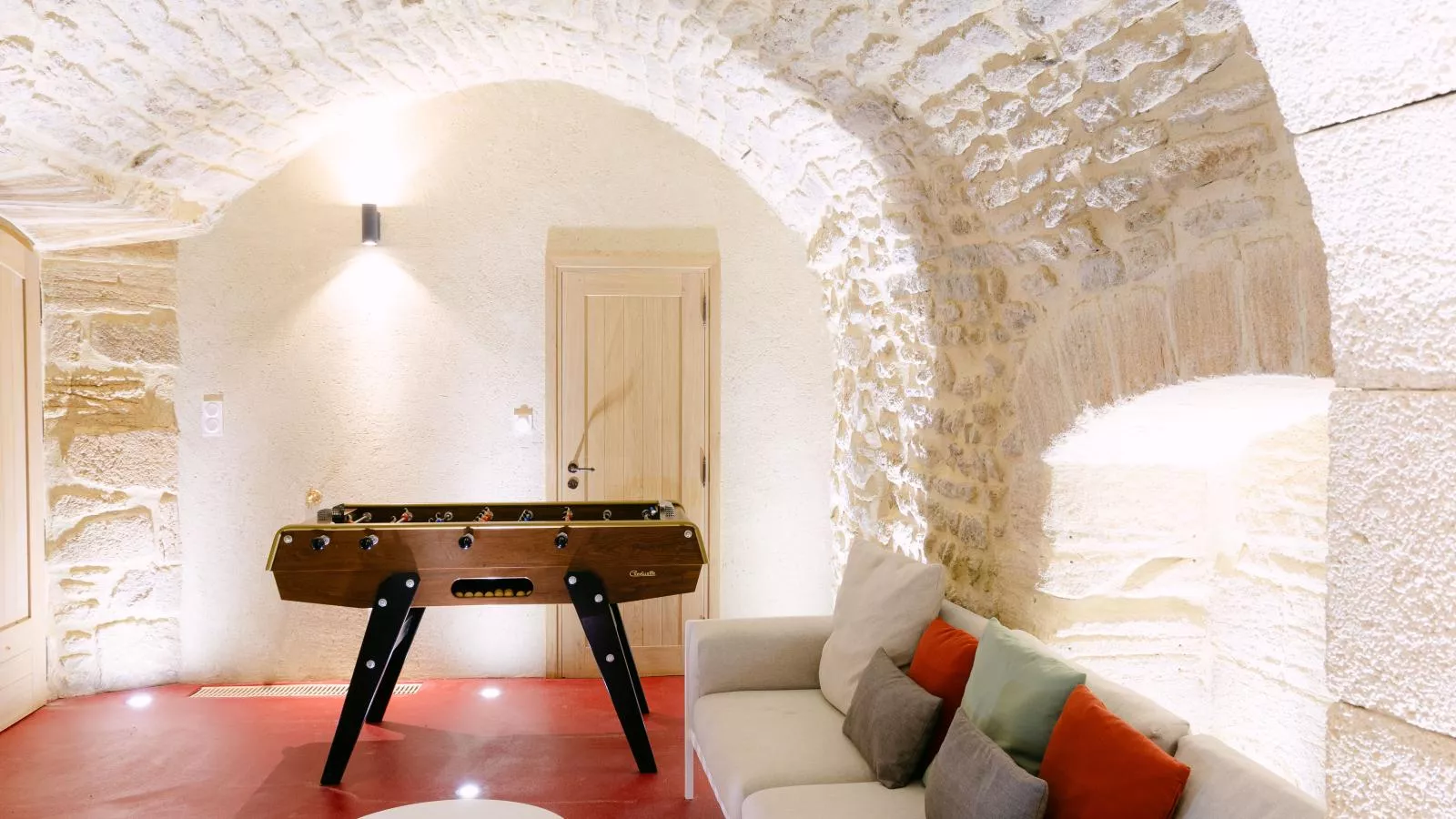 Chateau la Perle-Salle de loisirs