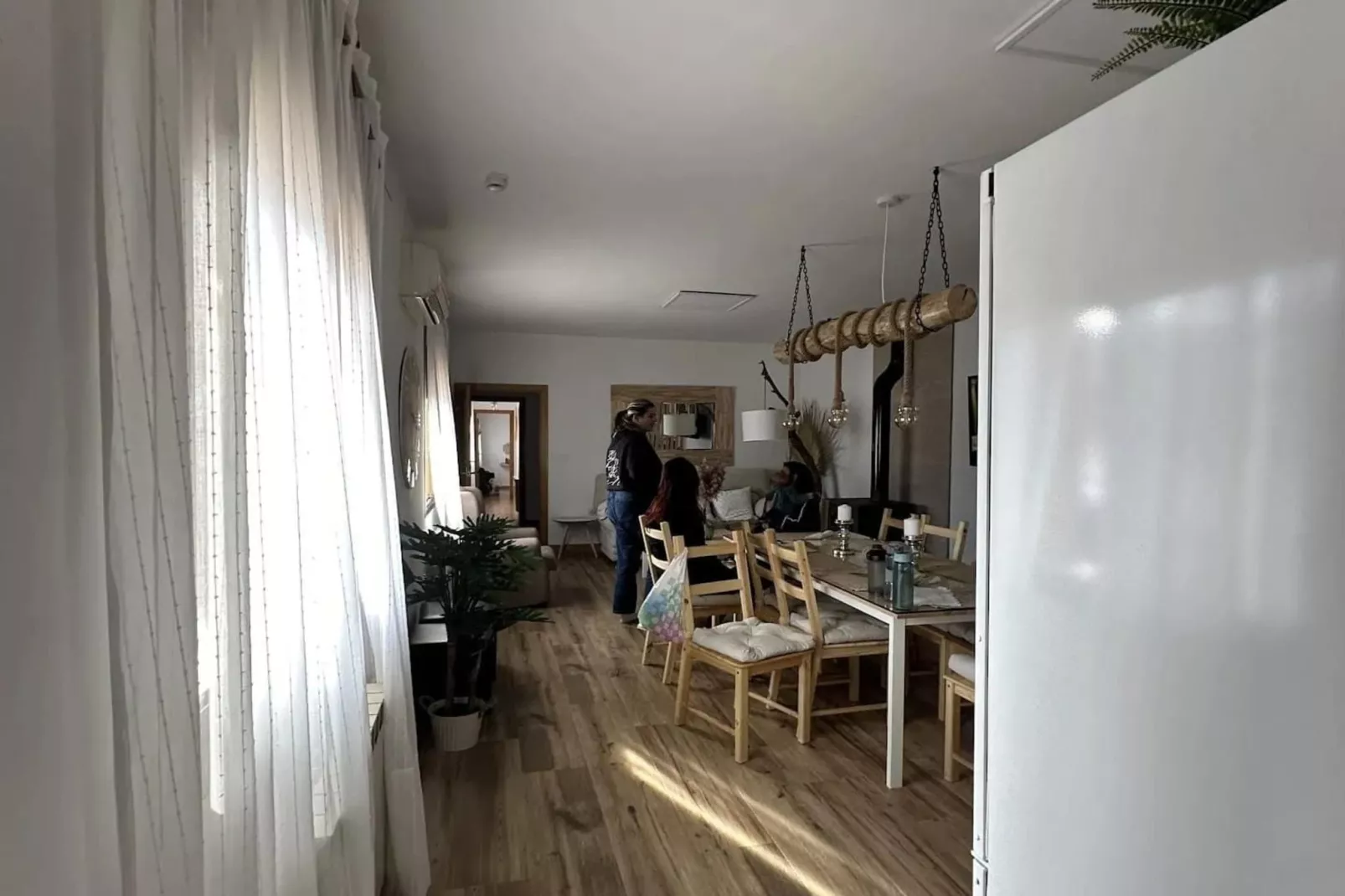 Casa Rural la chicuela-Salle à manger