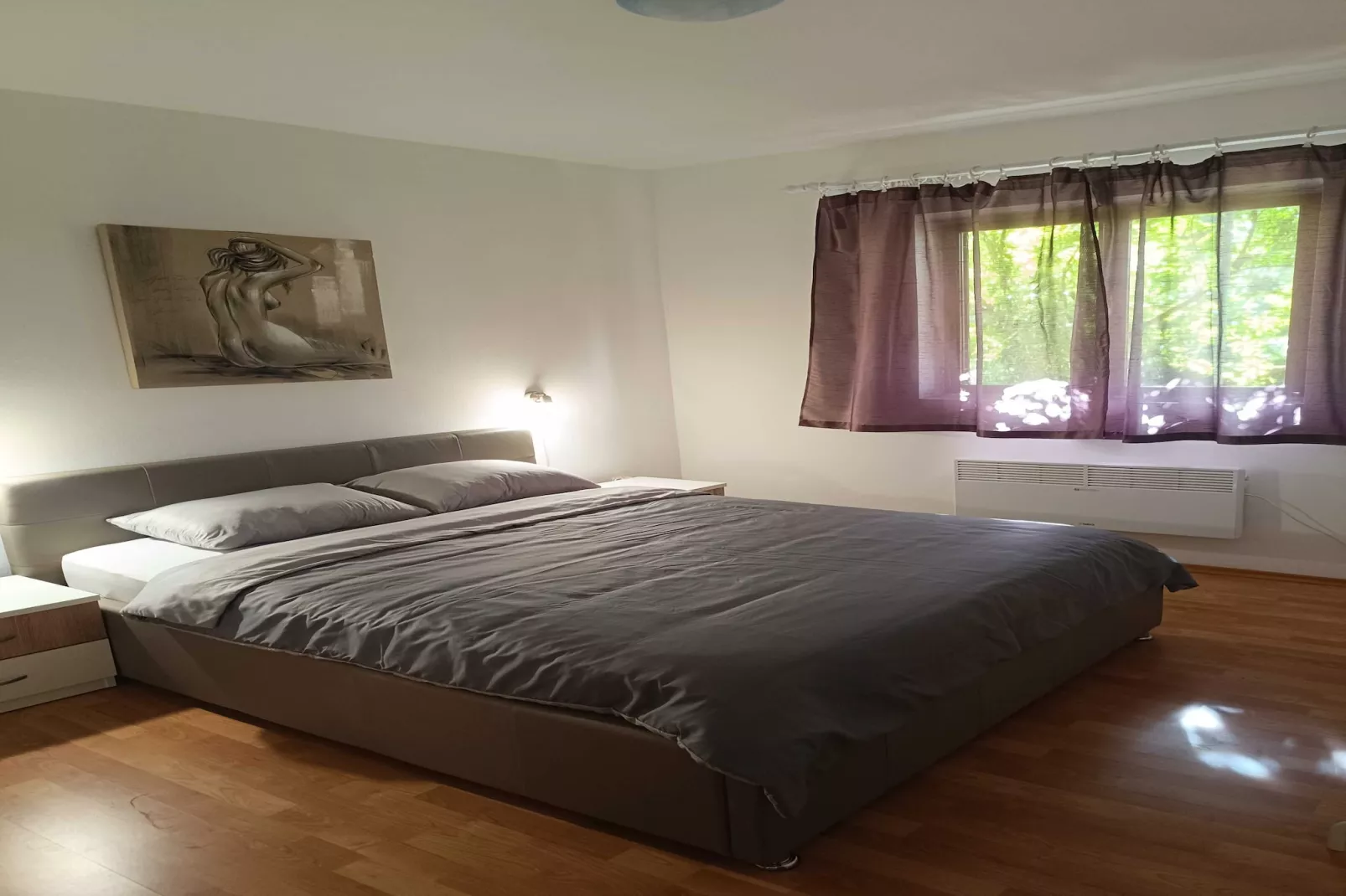 Holiday Home Višnja - Two Bedroom Holiday Home with Terrace - Bedroom
