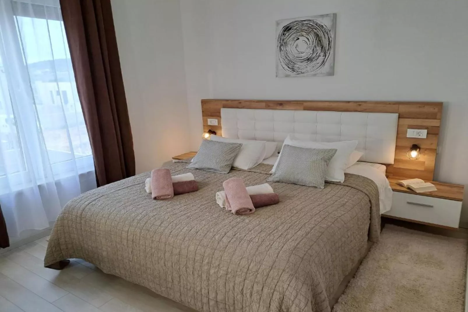 Villa With Pool-Bedroom