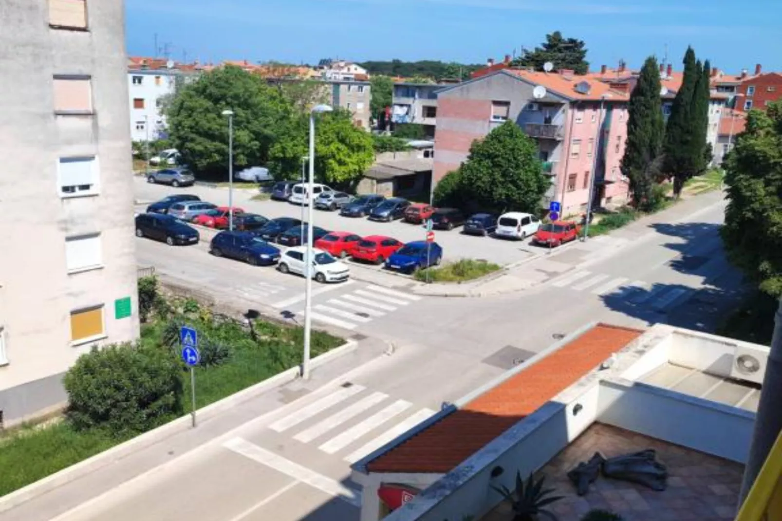 Apartment Eva Pula - One Bedroom Apartment with Balcony-Aussicht