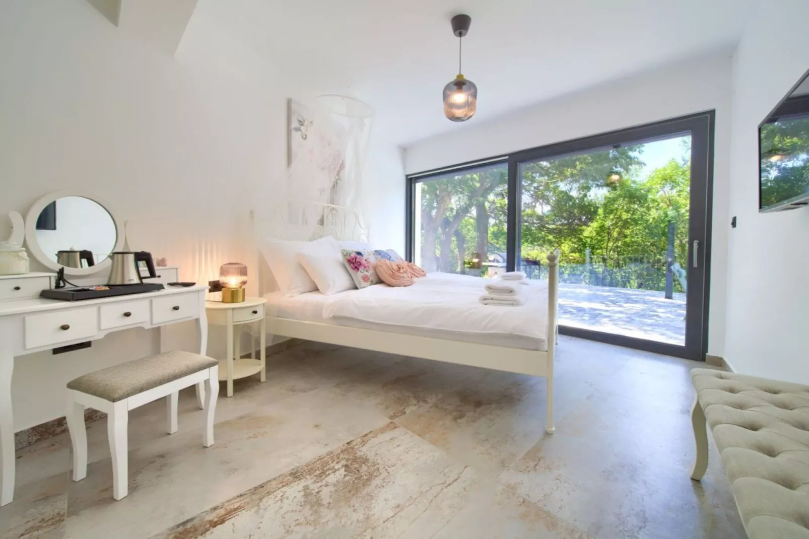 Wellness Apartment Modruna-Schlafzimmer