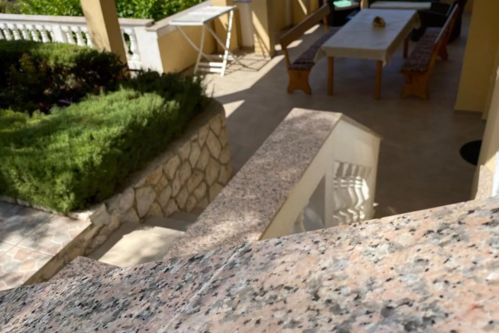 Three Bedroom Apartment  A1-Terrasse/Balkon