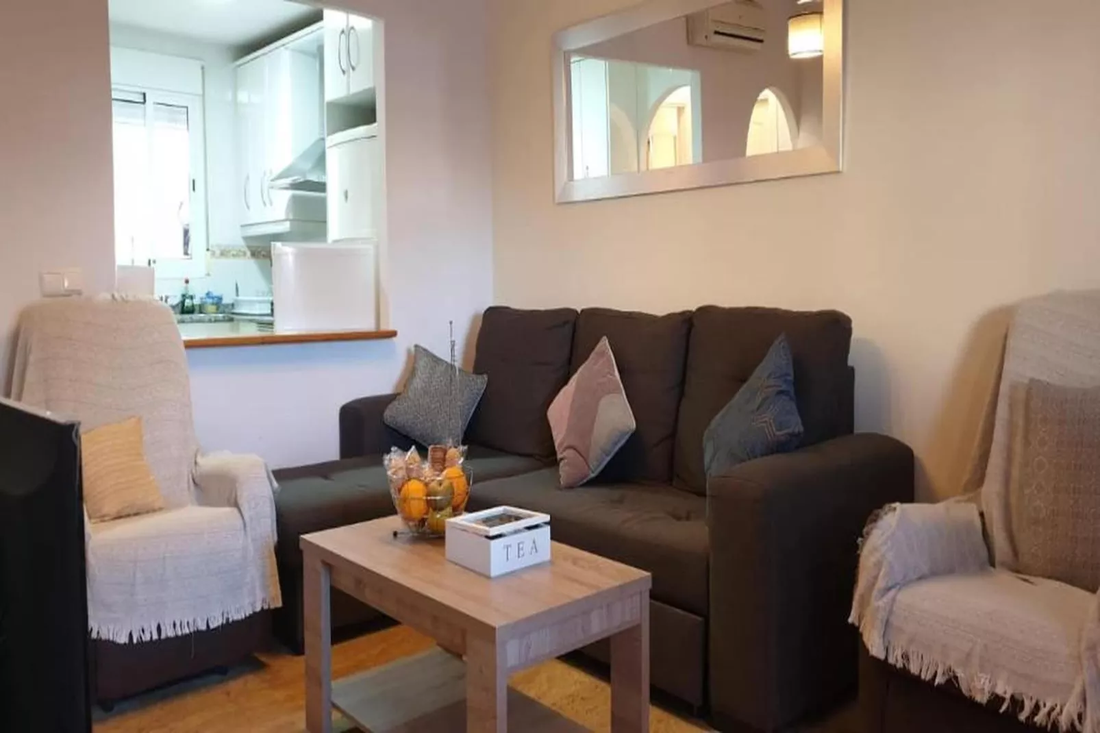 CT 341 AL - Faro's Casa Adosada-Living room