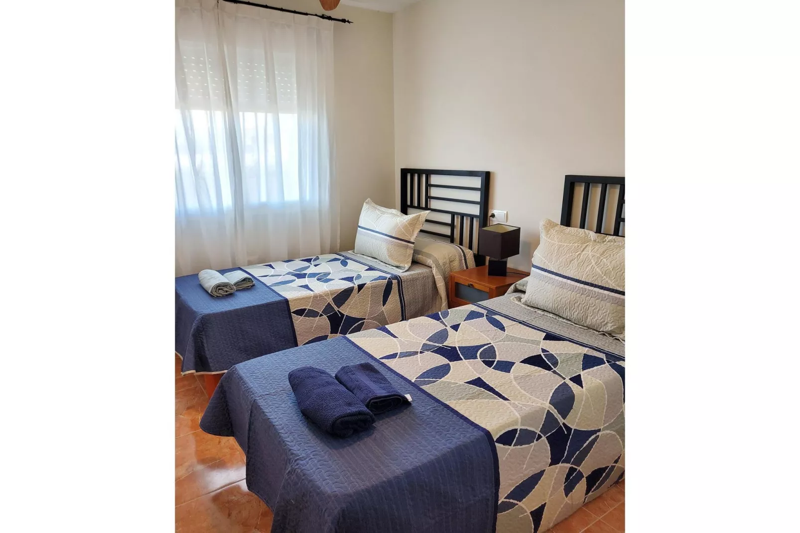 CT 342 AL - Faro's Paraiso de Vera Apartment-Bedroom