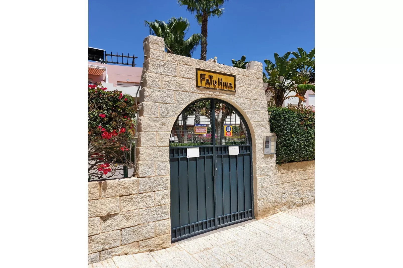 CT 340 AL - Gardenapartment - Paraiso de Vera-Hall / réception