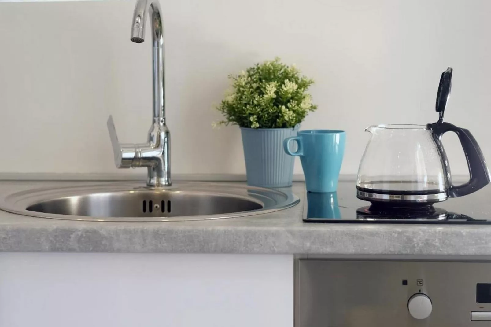 Apartments Blue Lavender - Two Bedroom Apartment-Kitchen