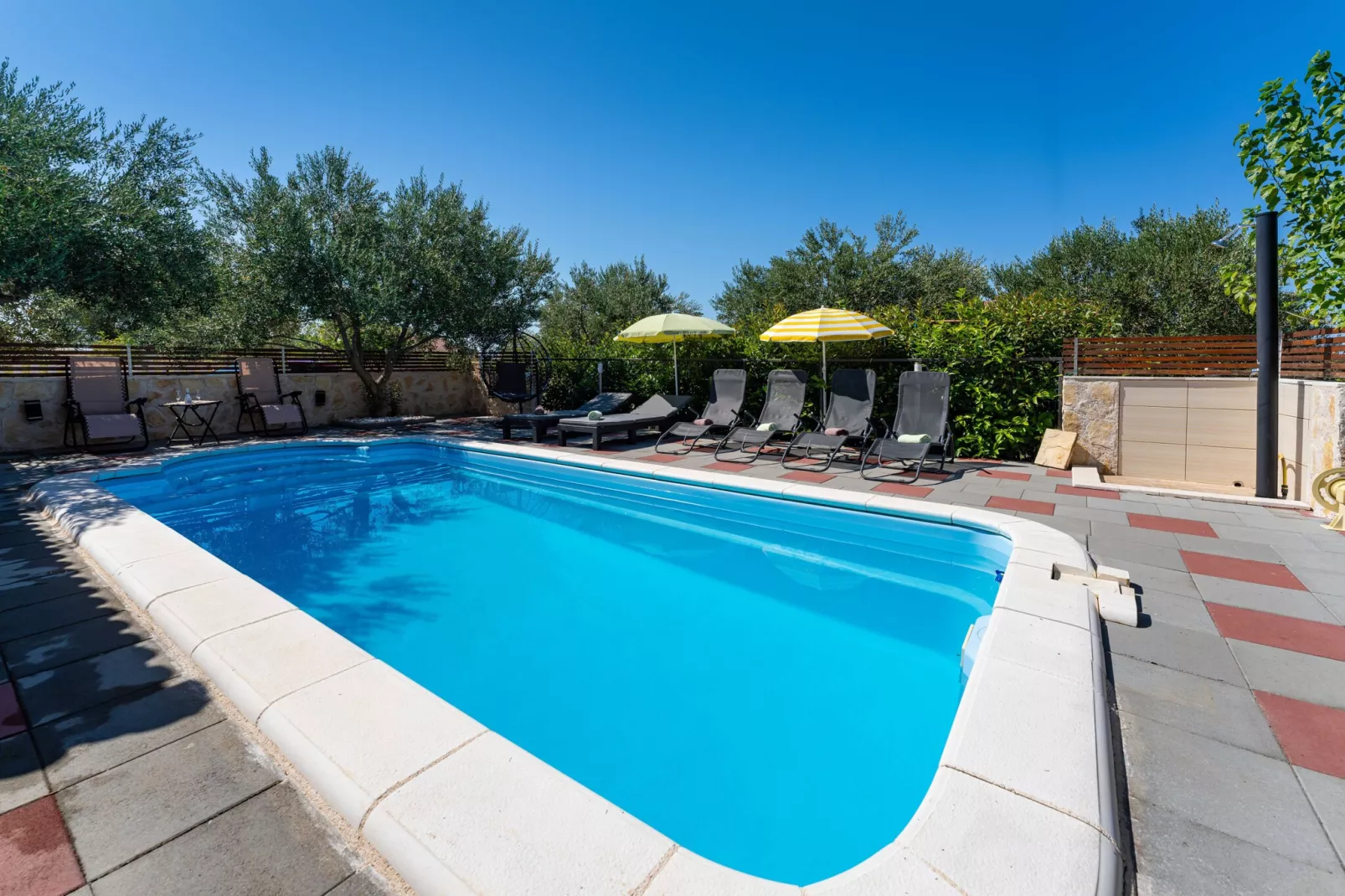 Holiday home Olive Garden-Piscine