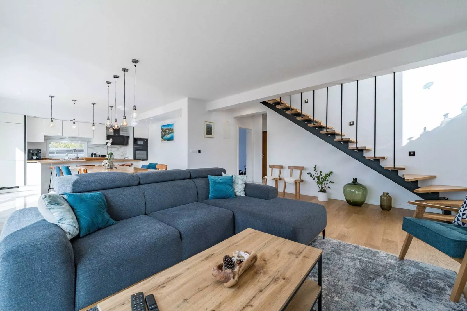 Sea view Villa Tala-Living room