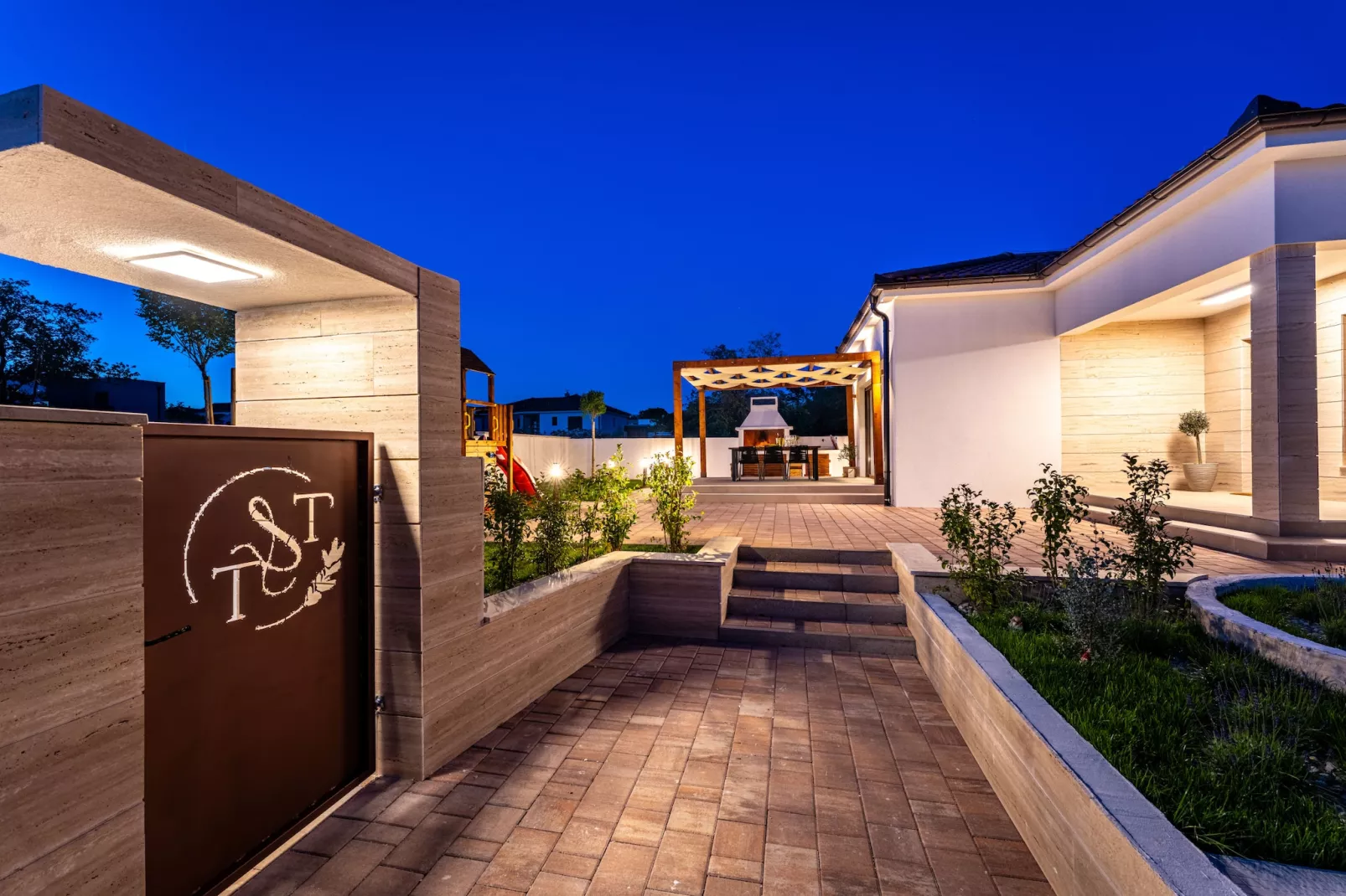 Luxury Villa T&T-Empfangshalle