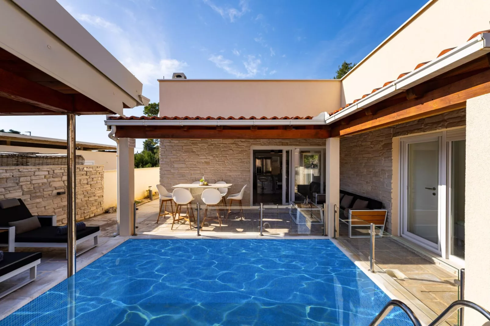 Villa Gajser-Piscine