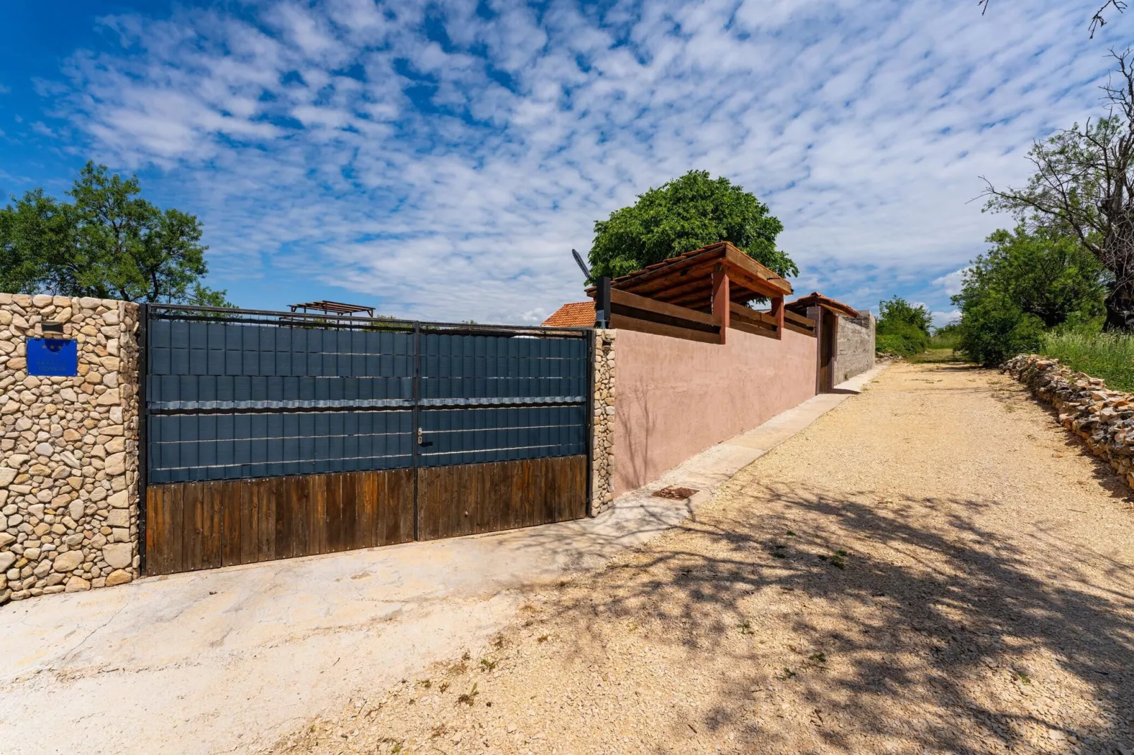 Holiday home Burgija-Hall / réception