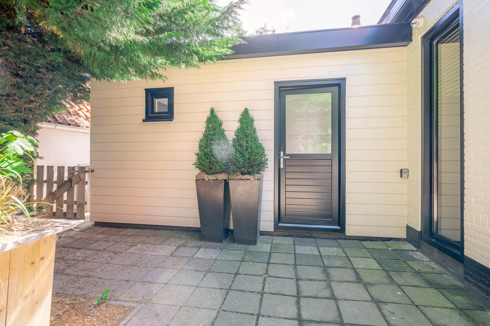 Zee van Tijd-Terrace balcony