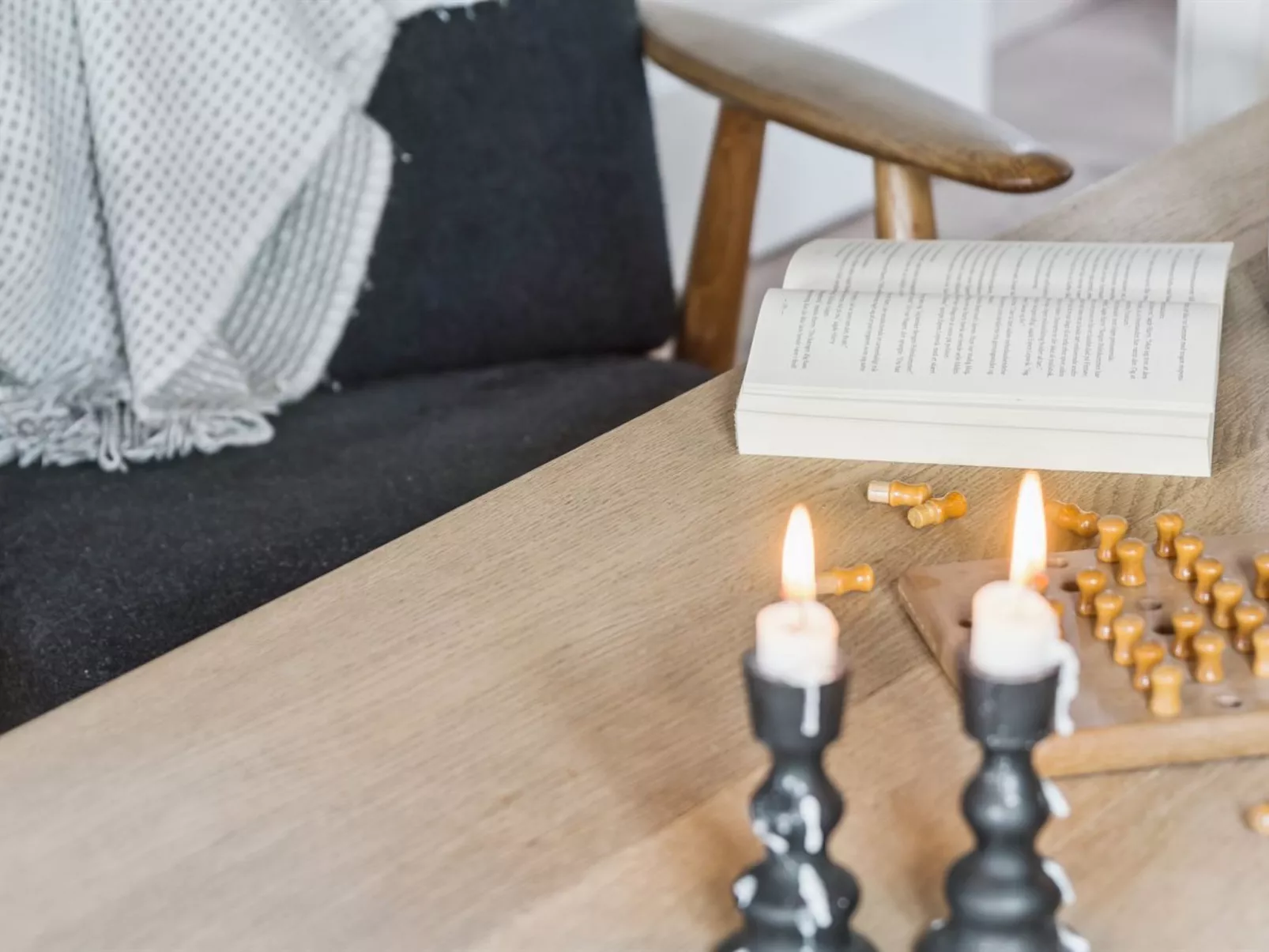 "Elle" - 175m from the sea-Drinnen