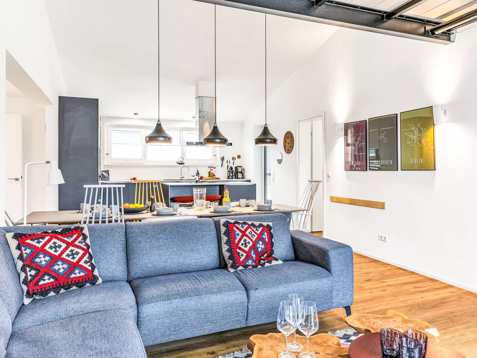 Horizont Lodge-Dedans