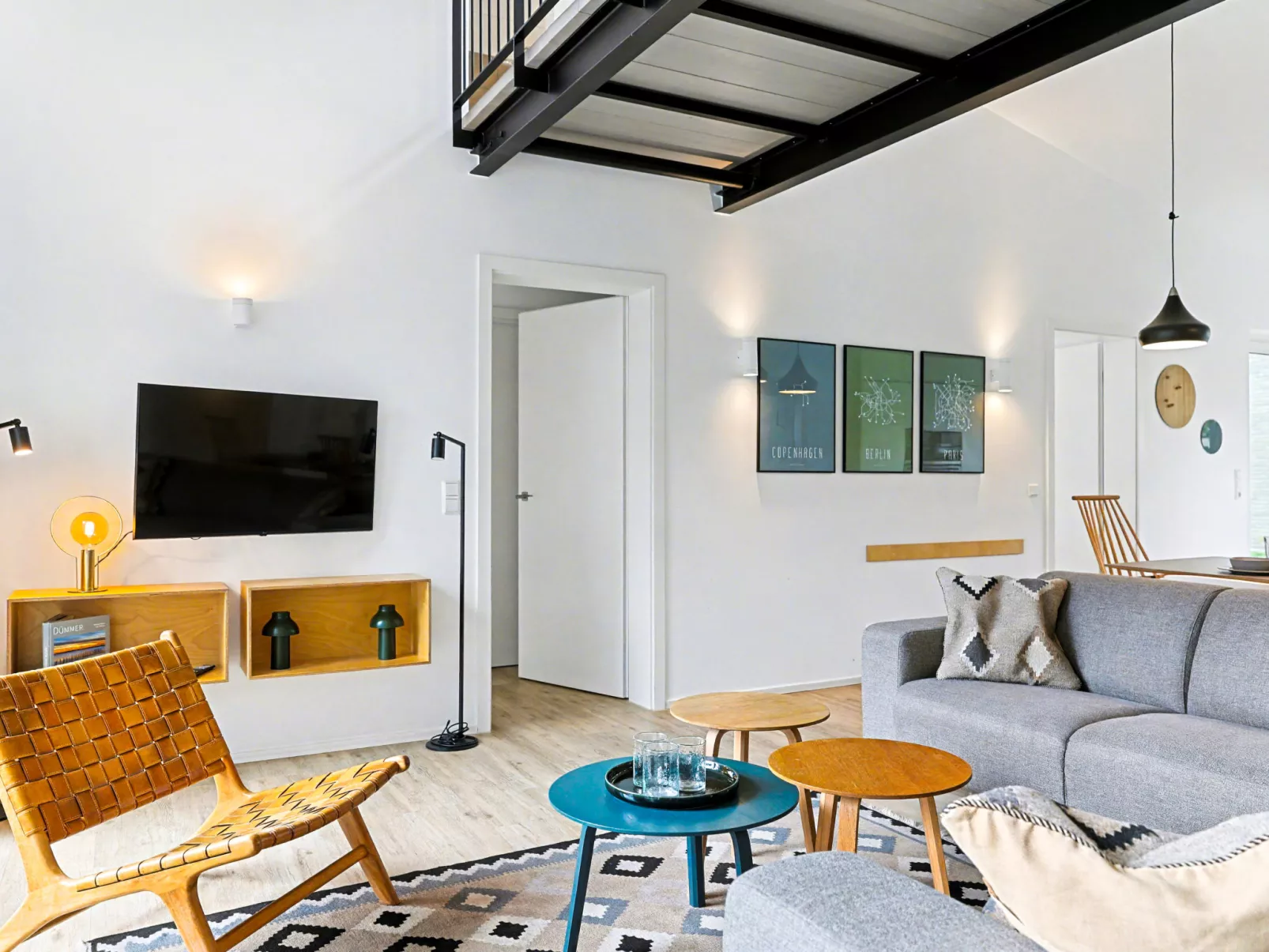 Seeufer Lodge-Dedans