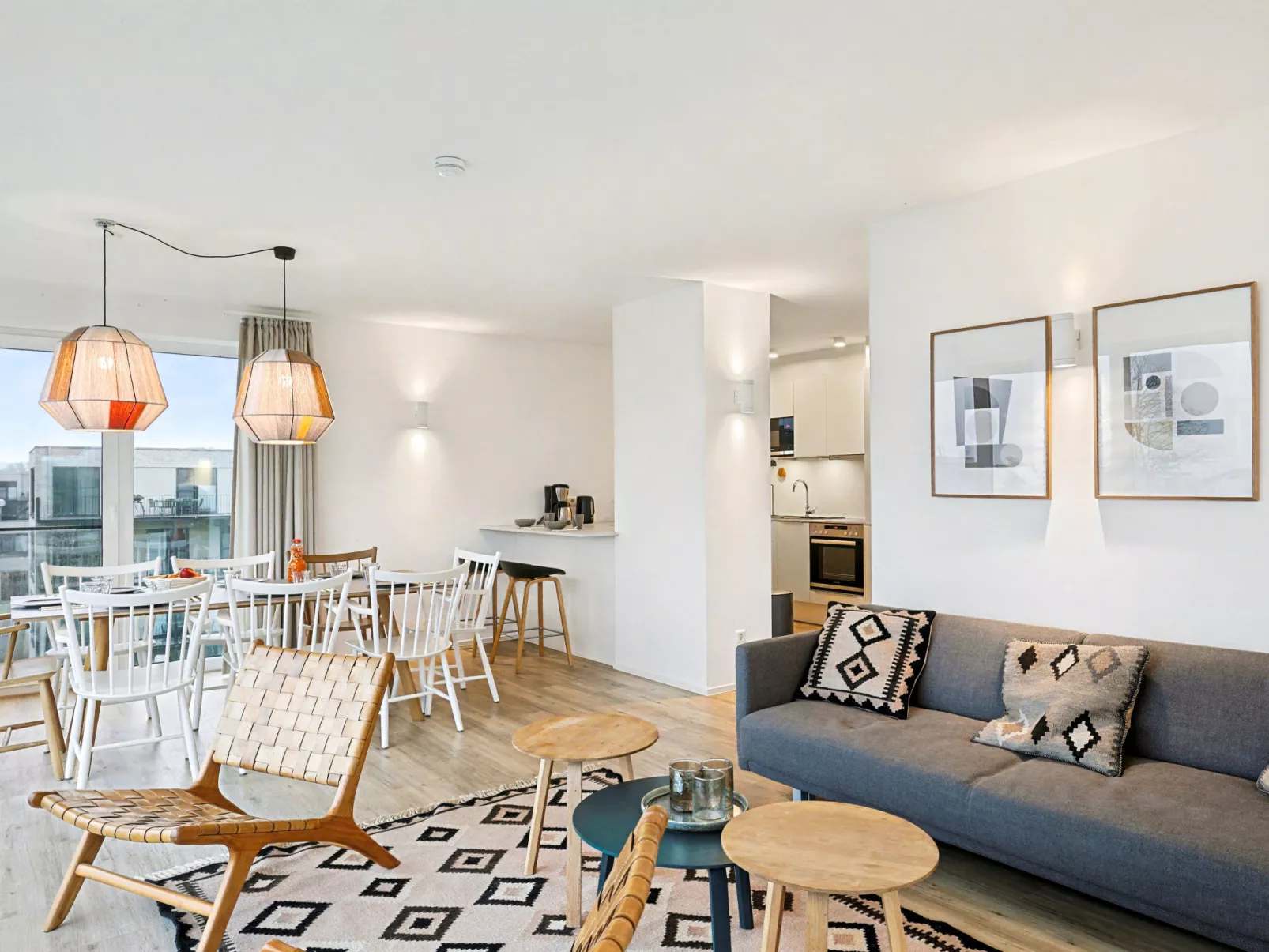 Penthouse Dümmerview-Dedans