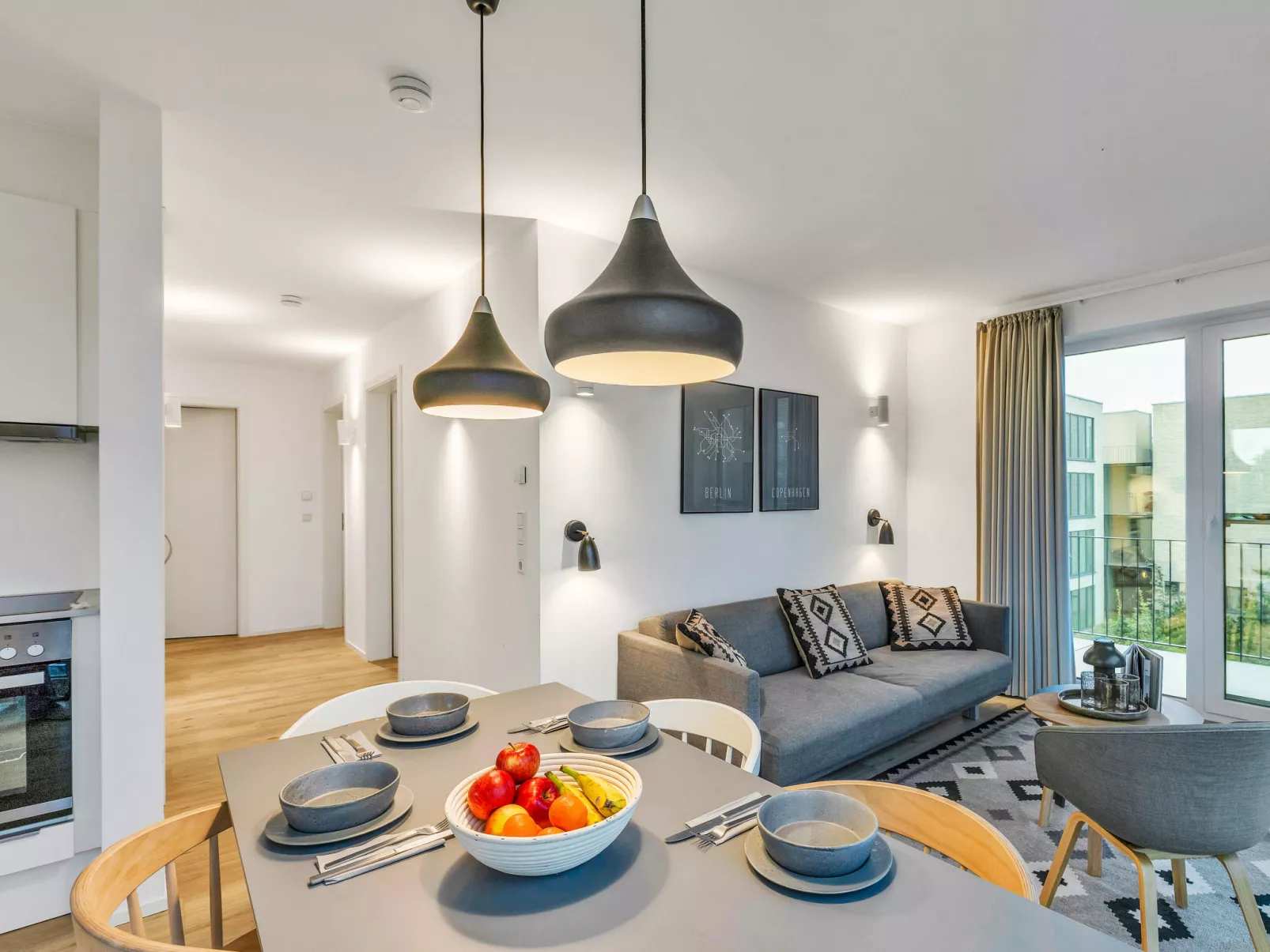 Penthouse Seevibes-Dedans