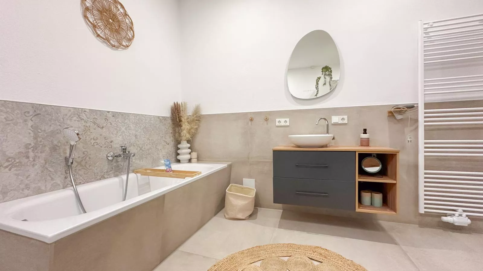 Eifelleben Hillesheim-Badezimmer