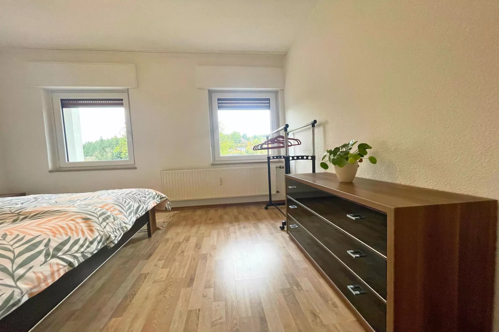 Ferienwohnung Birresborn-Schlafzimmer