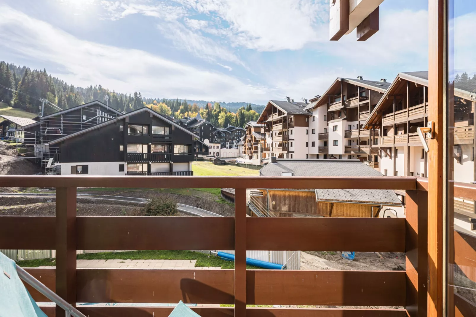 Les Eterlous N°24 - 2P6 - Terrasse / balcon