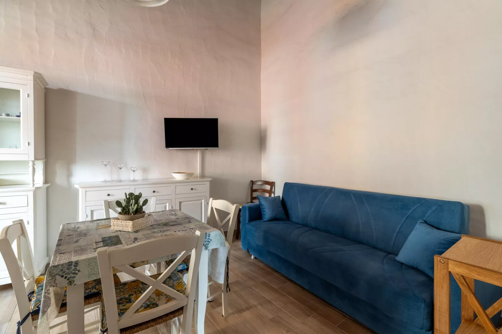 VILLA PAVONCELLA-Wohnzimmer