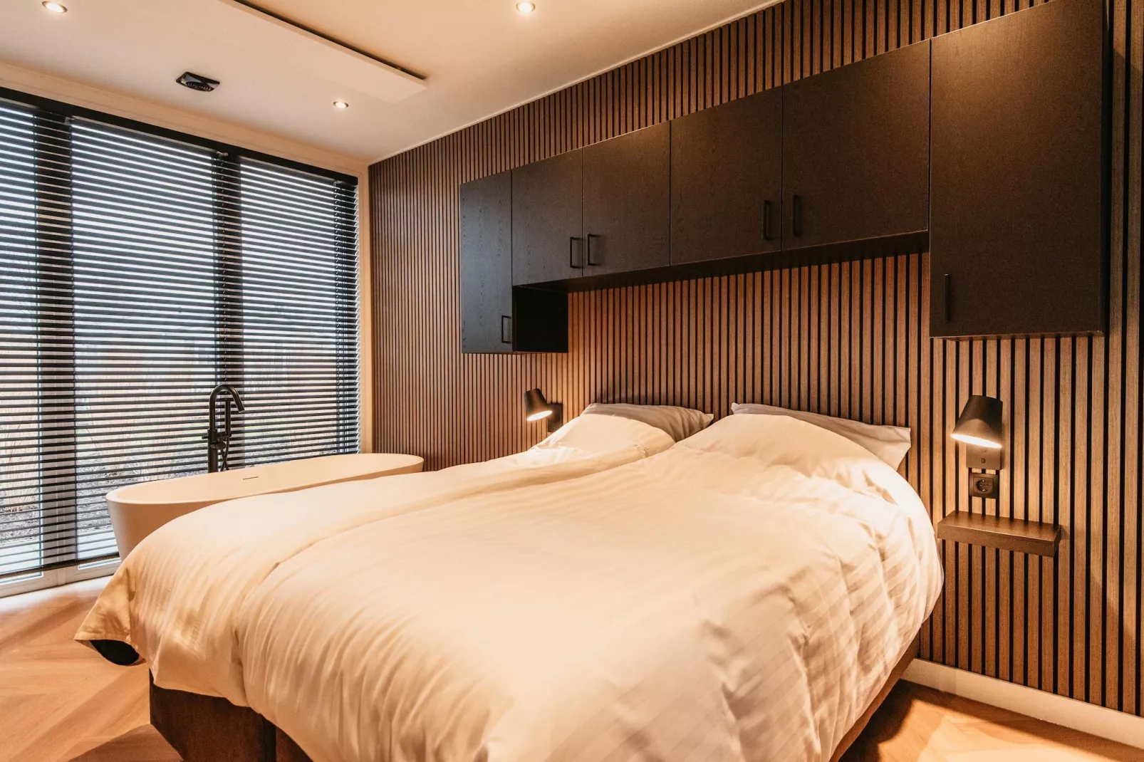 Chalet aan het Water - Betuwse Hofjes - 4 pax December-Chambre