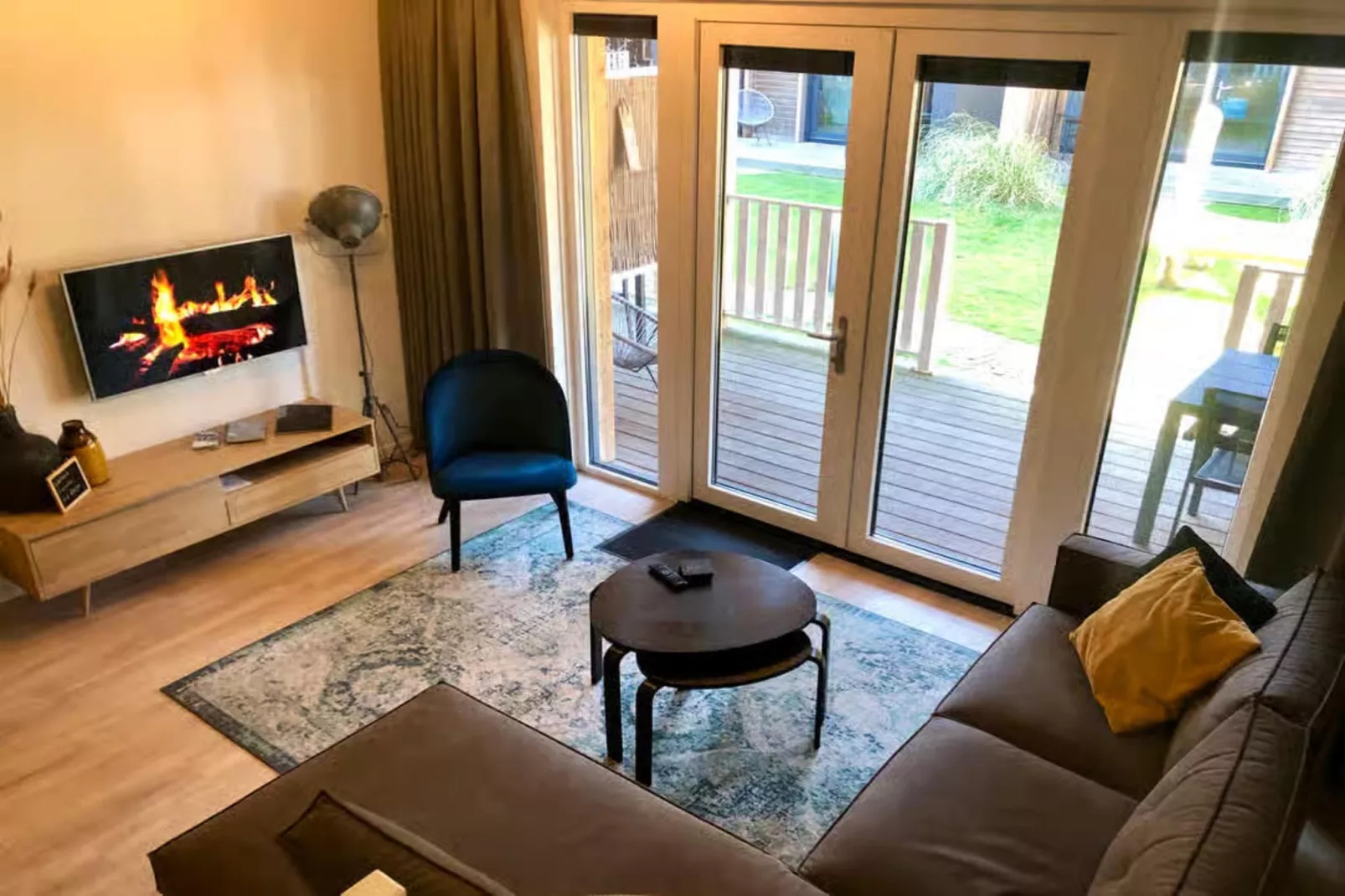 Plein 40 Lodge 7-Wohnzimmer