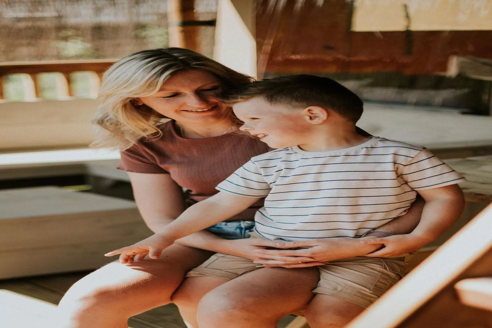 Ranger lodge | 6 persoons-Gebiete Sommer 1 km