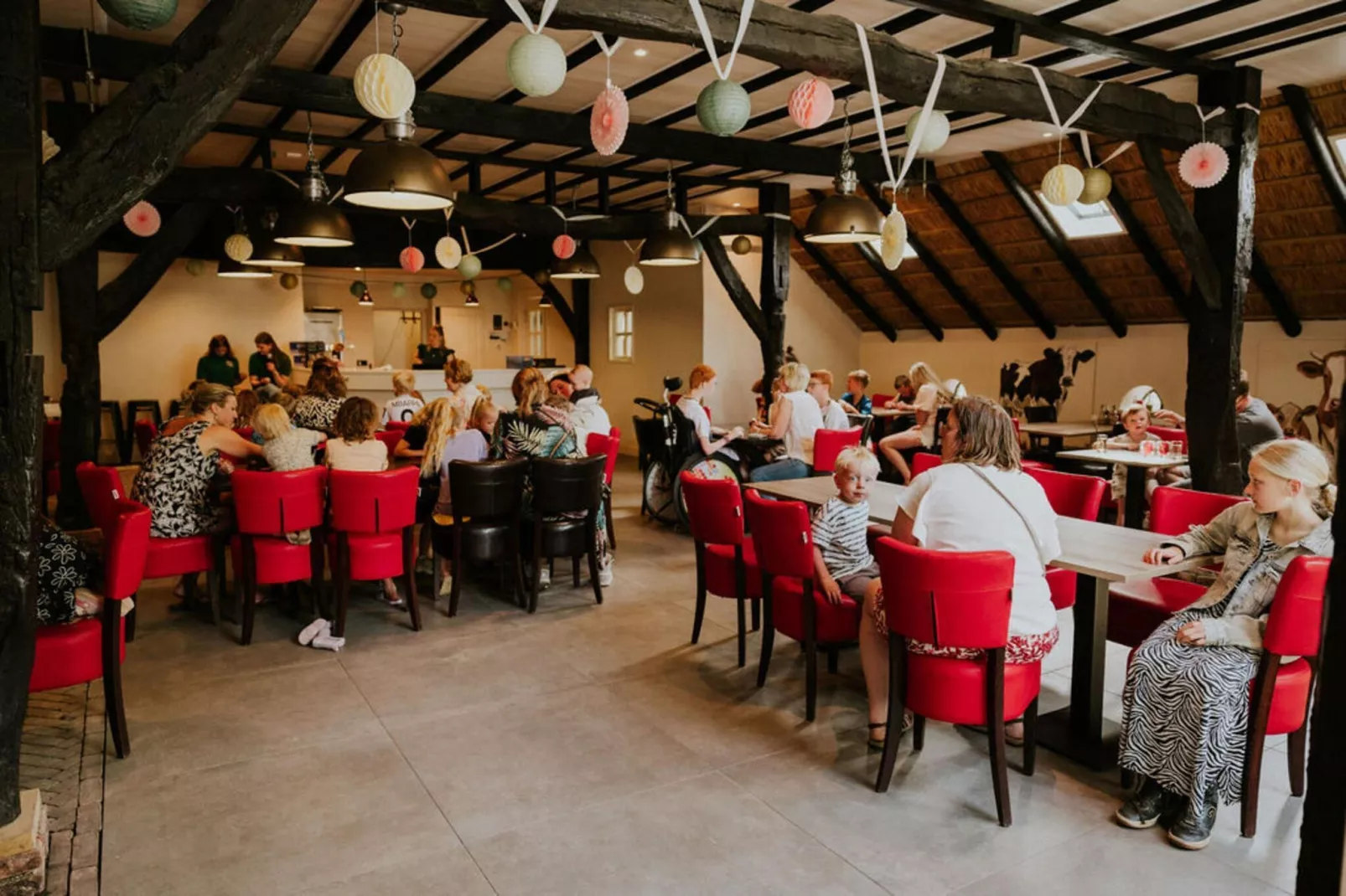 Cosy house | 4 persoons-Park facilities