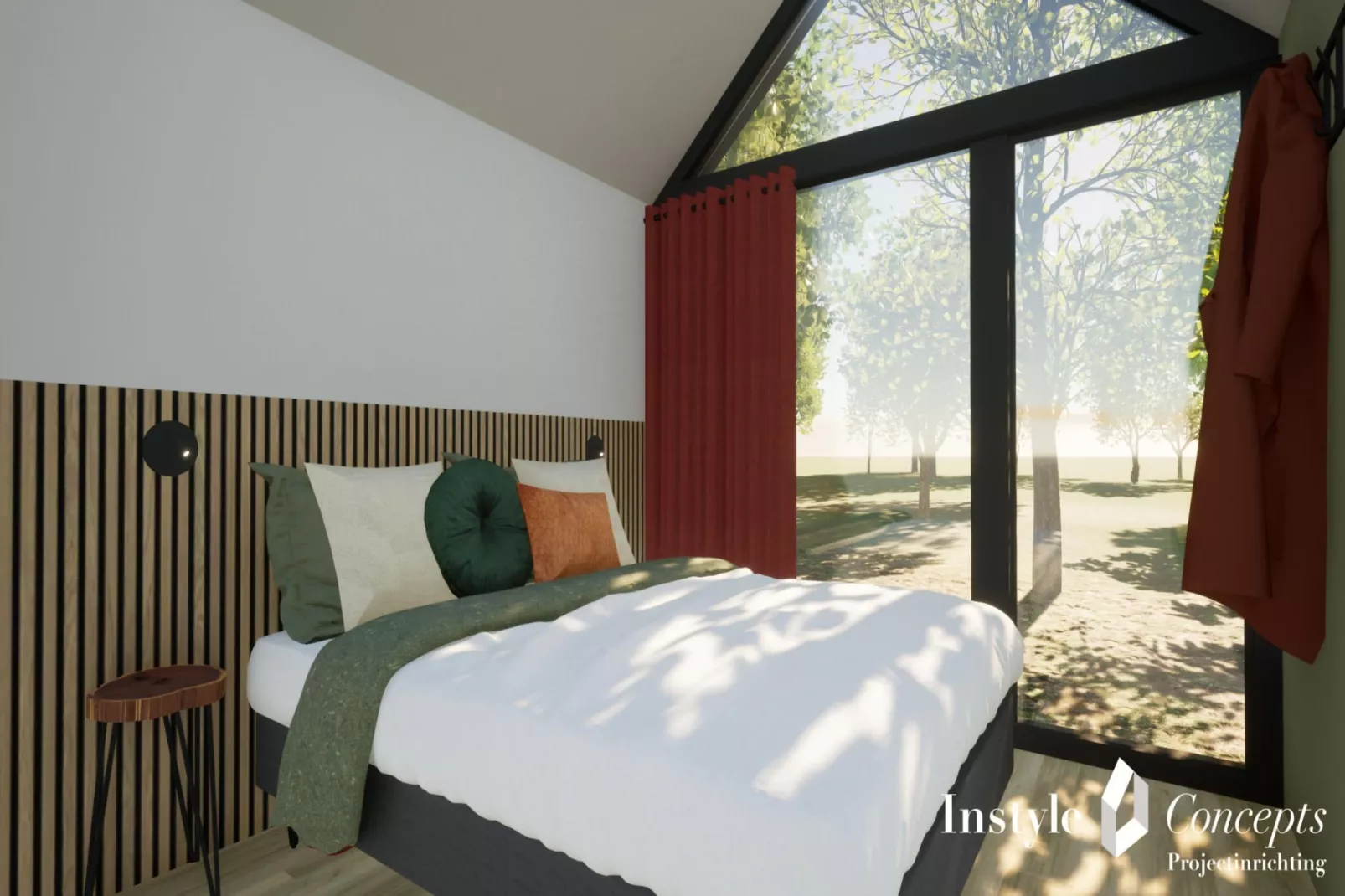 Cosy Lodge | 6 persoons - Bedroom