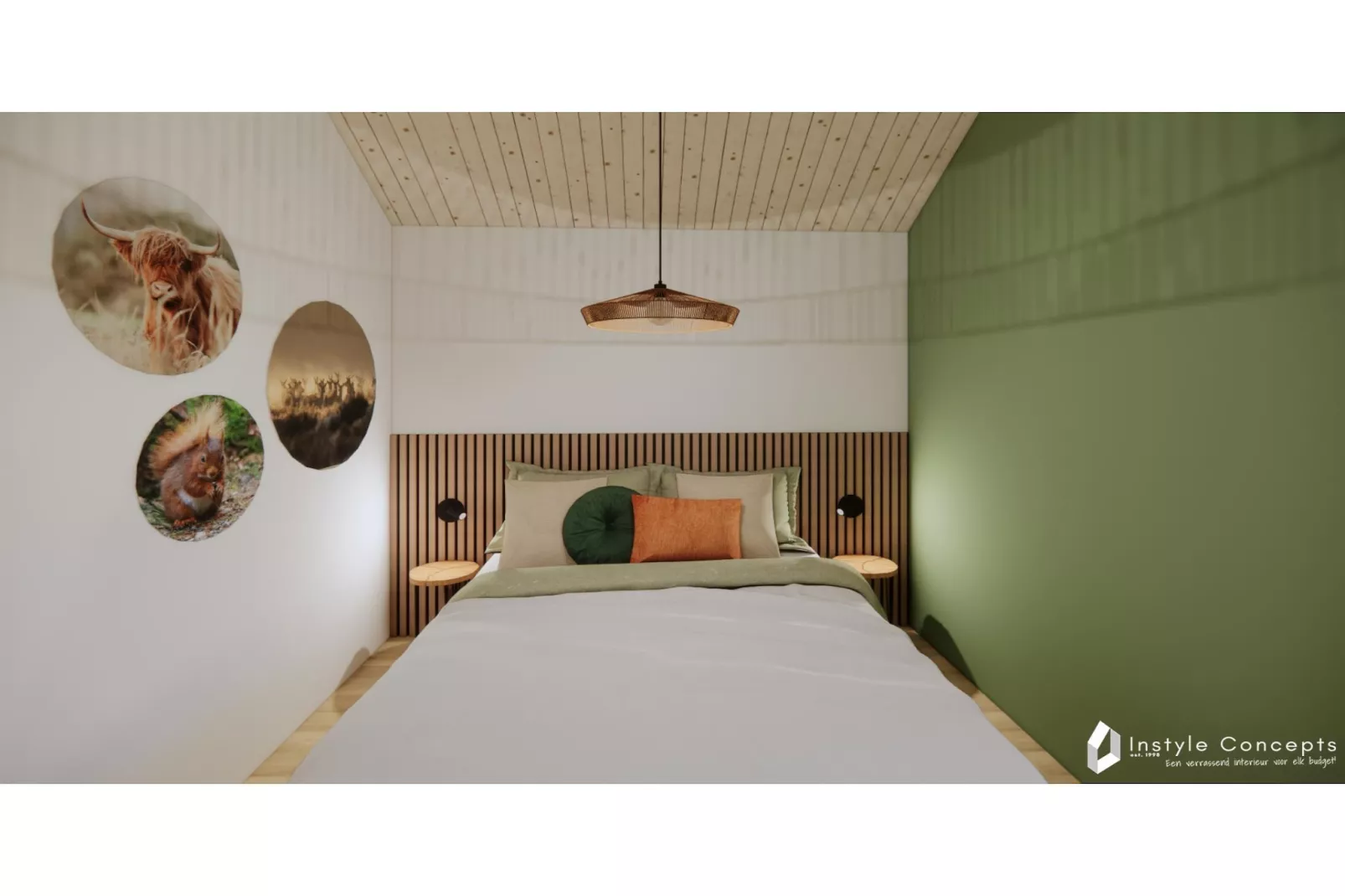 Reestdal lodge | 6 persoons - Schlafzimmer