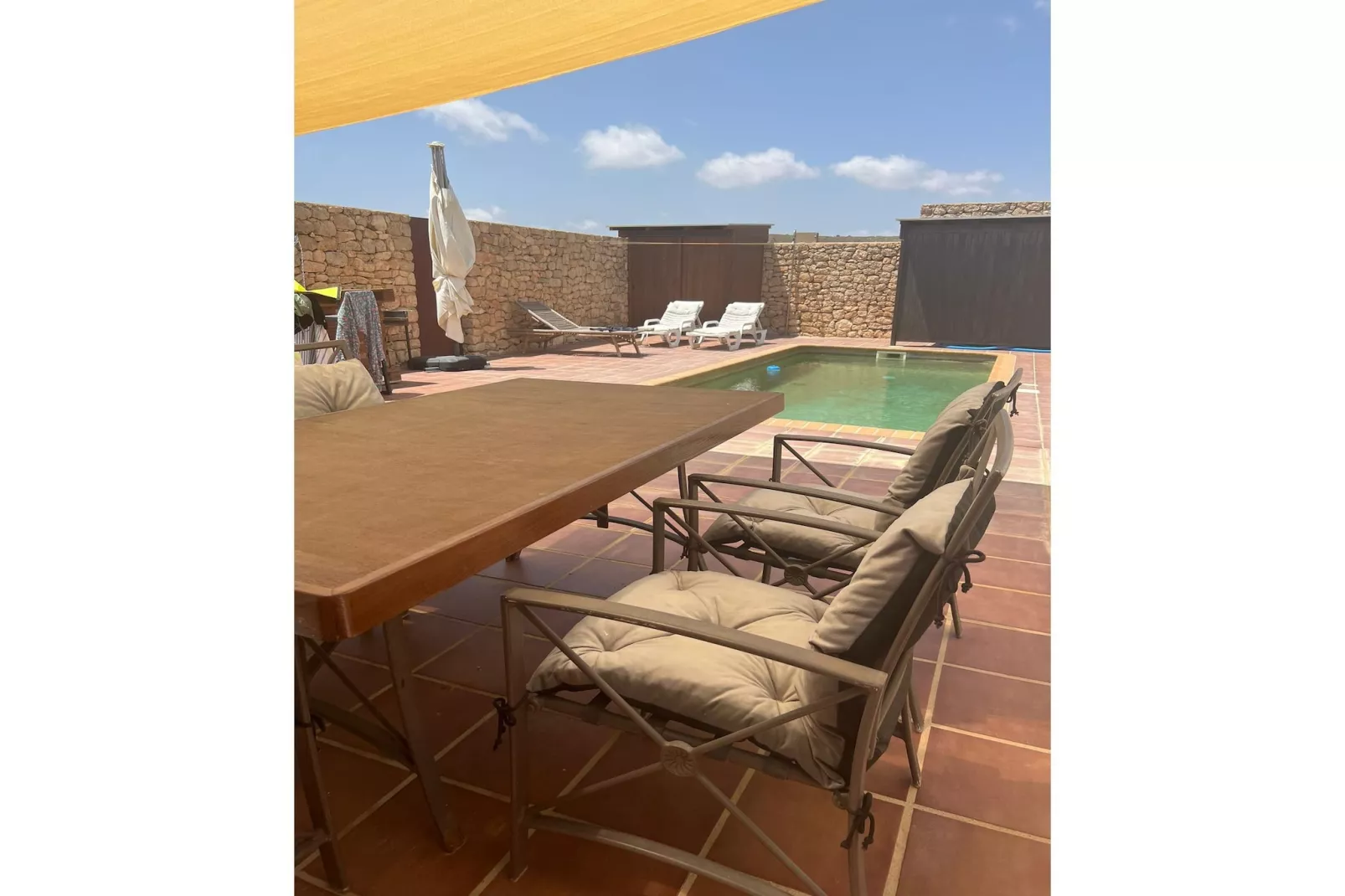 CT 354 AL - Faro's Casa Piedra - Agua Amarga - Cabo de Gata-Schwimmbad