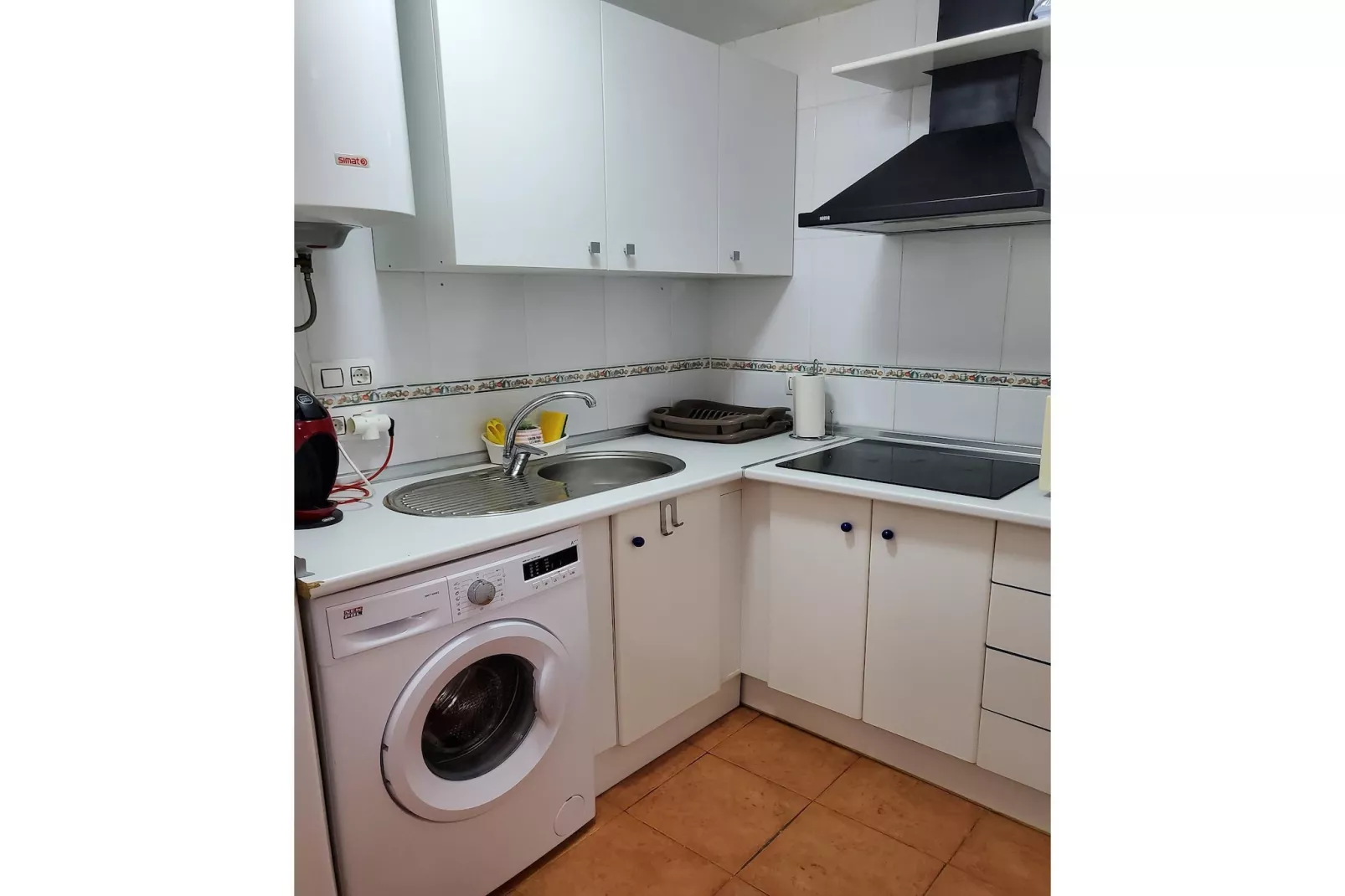 CT 363 AL - Duplex con Jardin en Natura World - Vera Playa-Kitchen