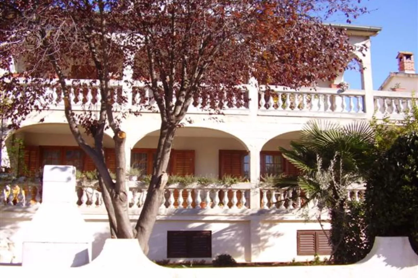 Apartments Nada - Two Bedroom Apartment (A2)-Im Freien