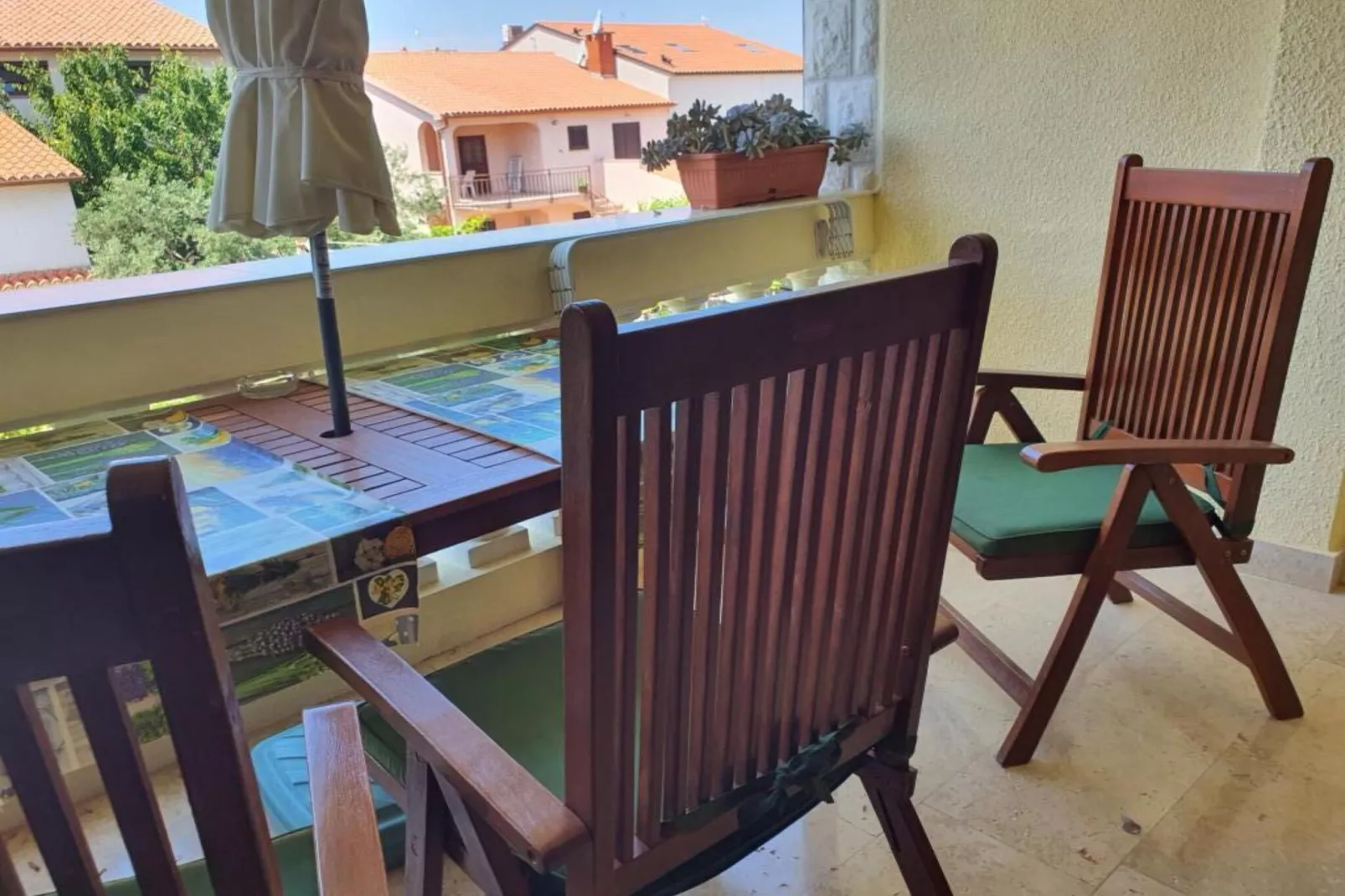 Apartments Nada - Studio Apartment (A3)-Terrasse/Balkon