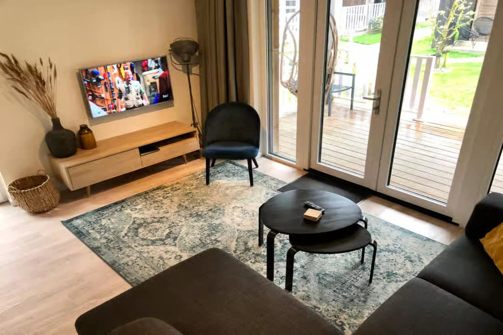 Plein 40 Lodge 8 - Wohnzimmer