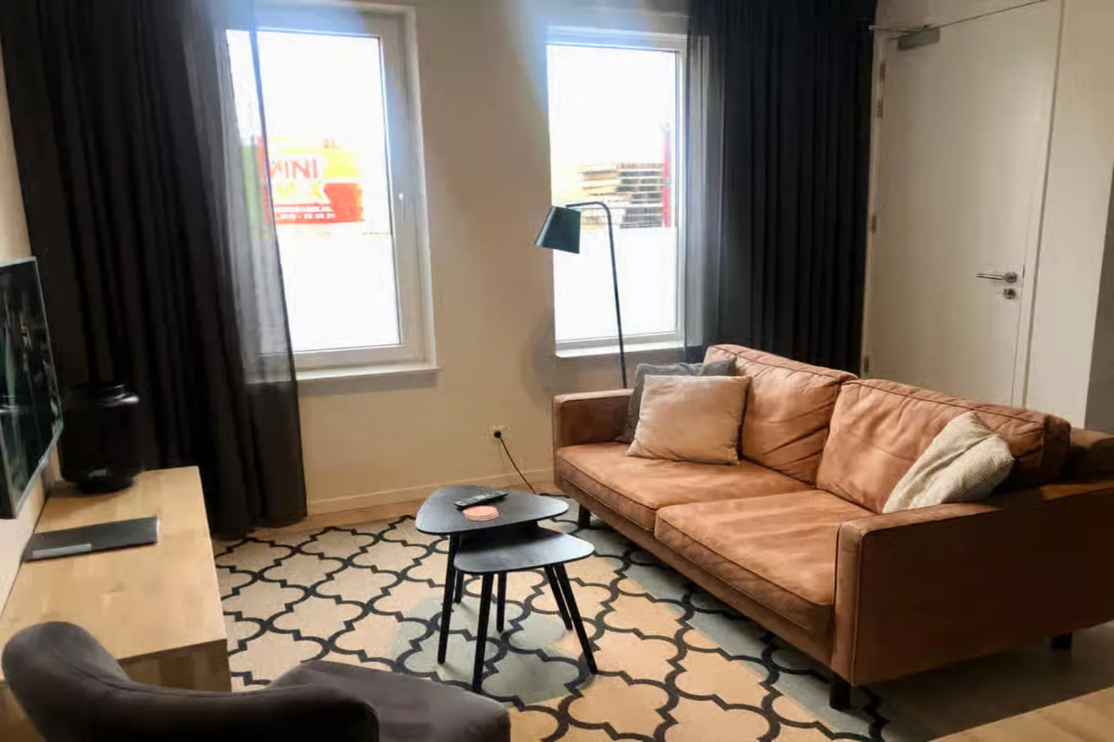 Plein 40 Lodge 15-Living room