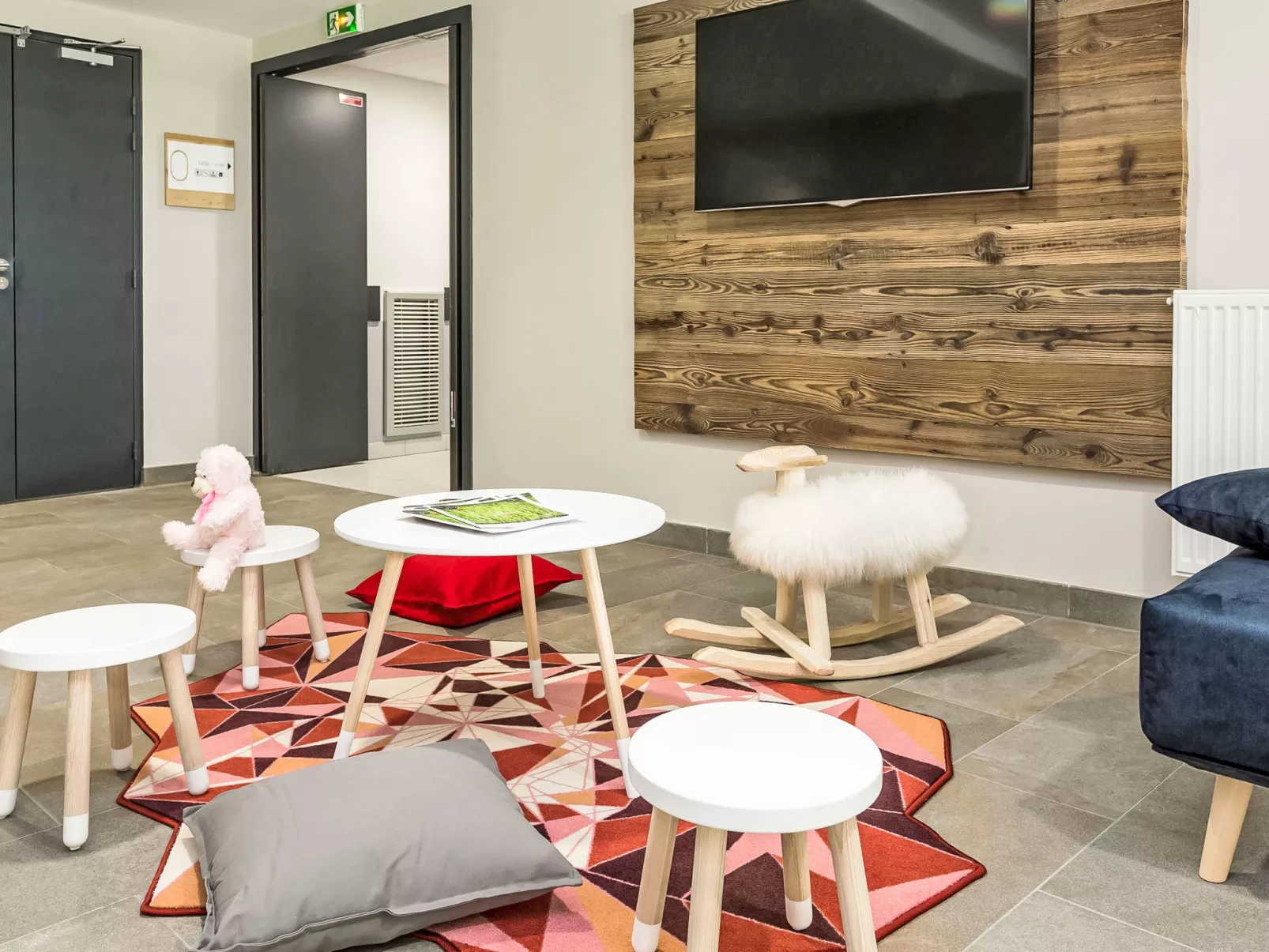 Résidence Odalys Collection Isatis-Inside