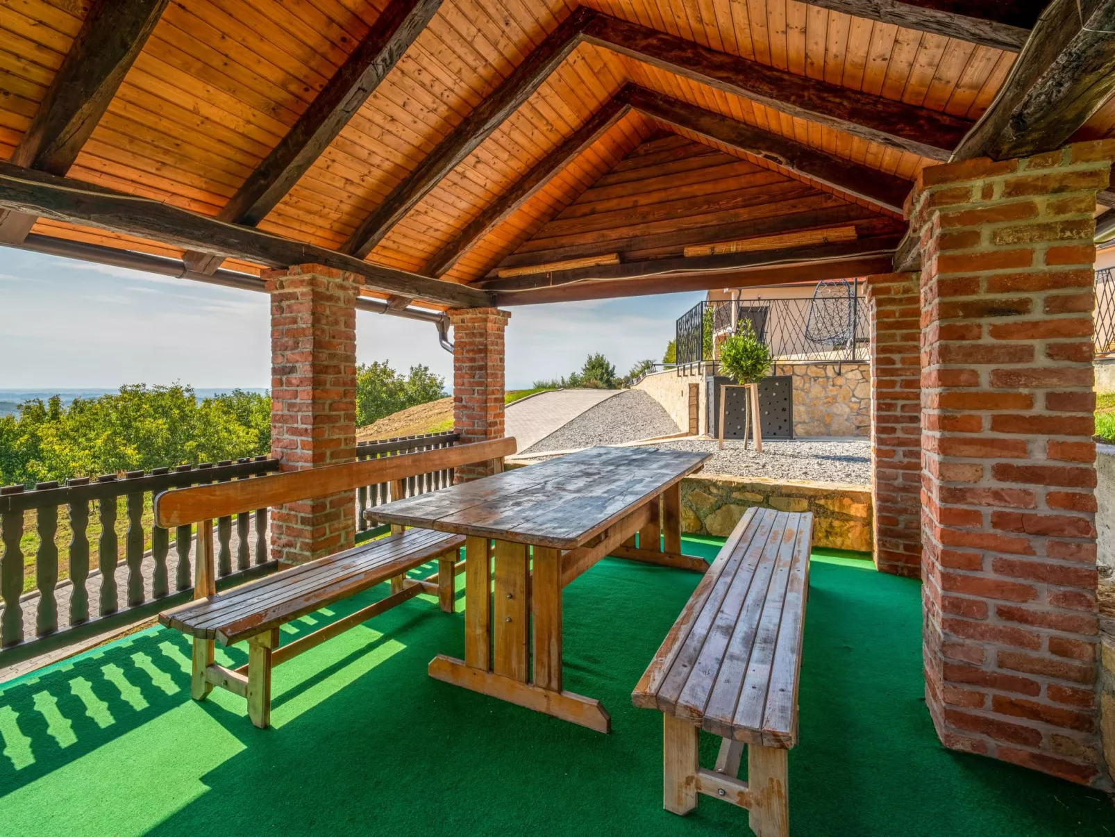 Vila Breg 2-Draußen