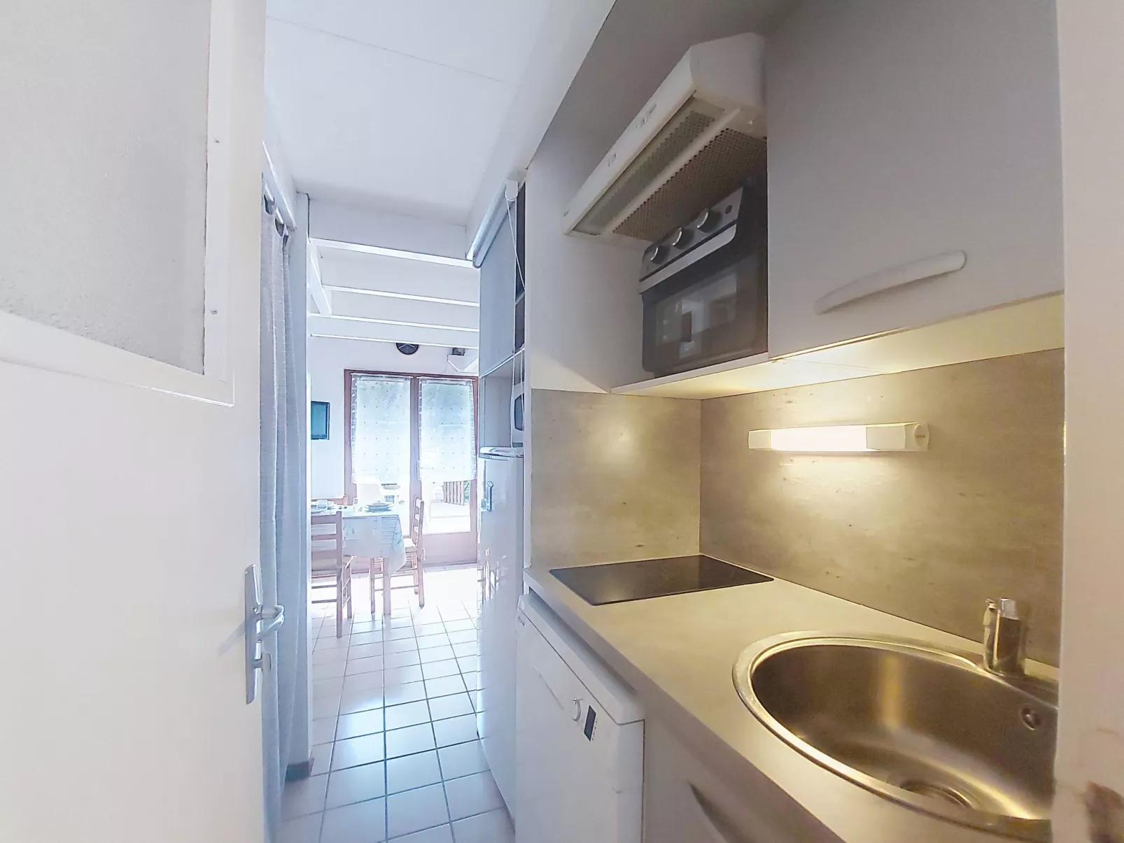 Les Villas de La Palmyre-Drinnen