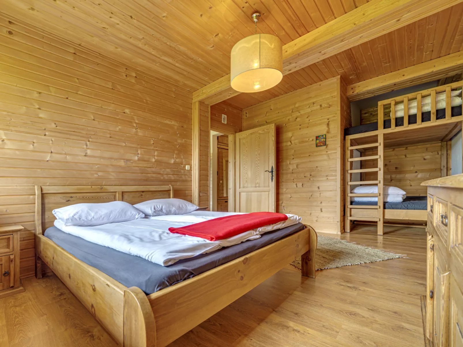 Chata pod Grapom-Inside