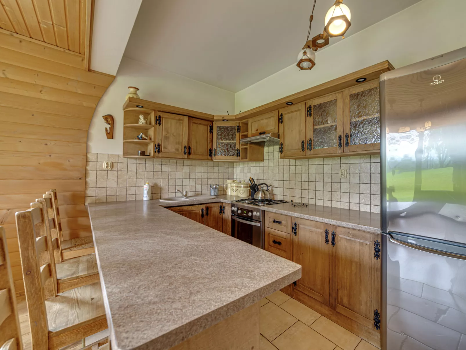 Chata pod Grapom-Inside